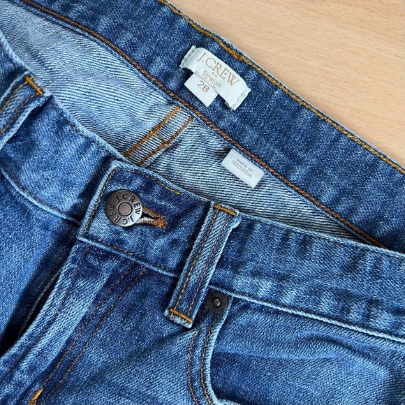 J.Crew Medium Wash Denim - Picture 3 of 4
